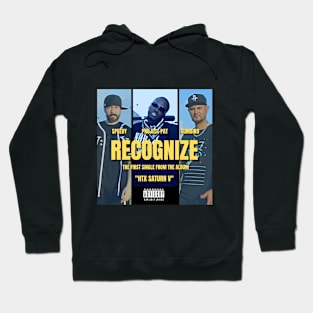 Recognize Album Cover Hoodie